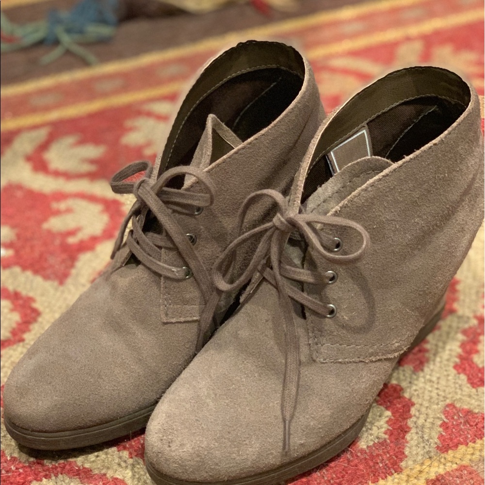 Newer Suede Dolce Vita Heeled Booties